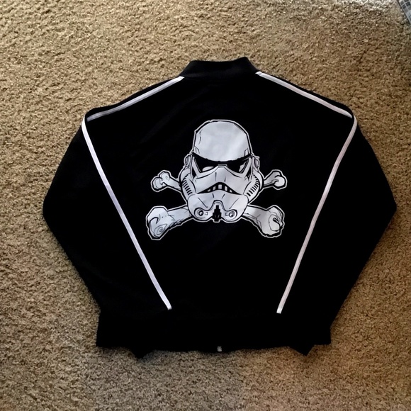 StarWars Other - Unisex Star Wars Stormtrooper Jolly Roger Jacket